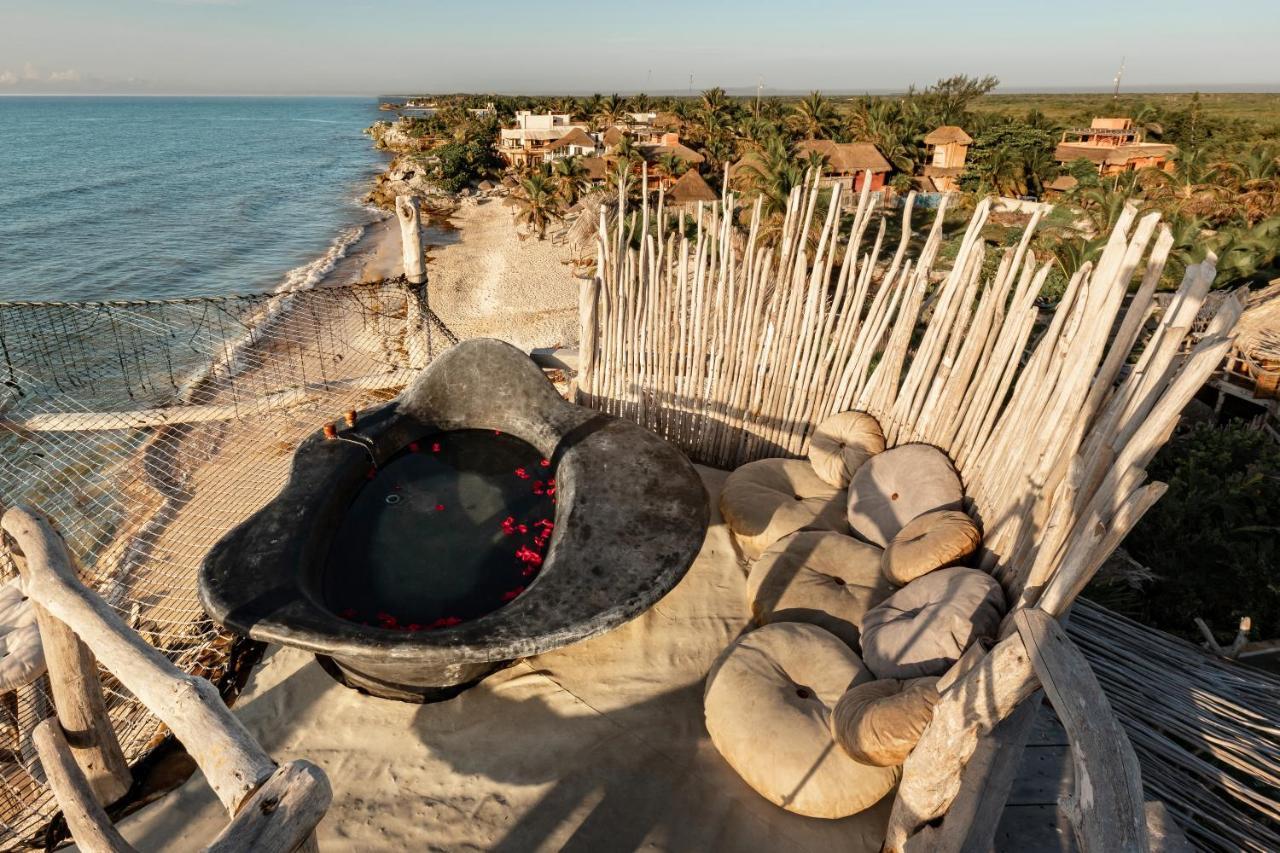 Отель Azulik - Adults Only Тулум Экстерьер фото