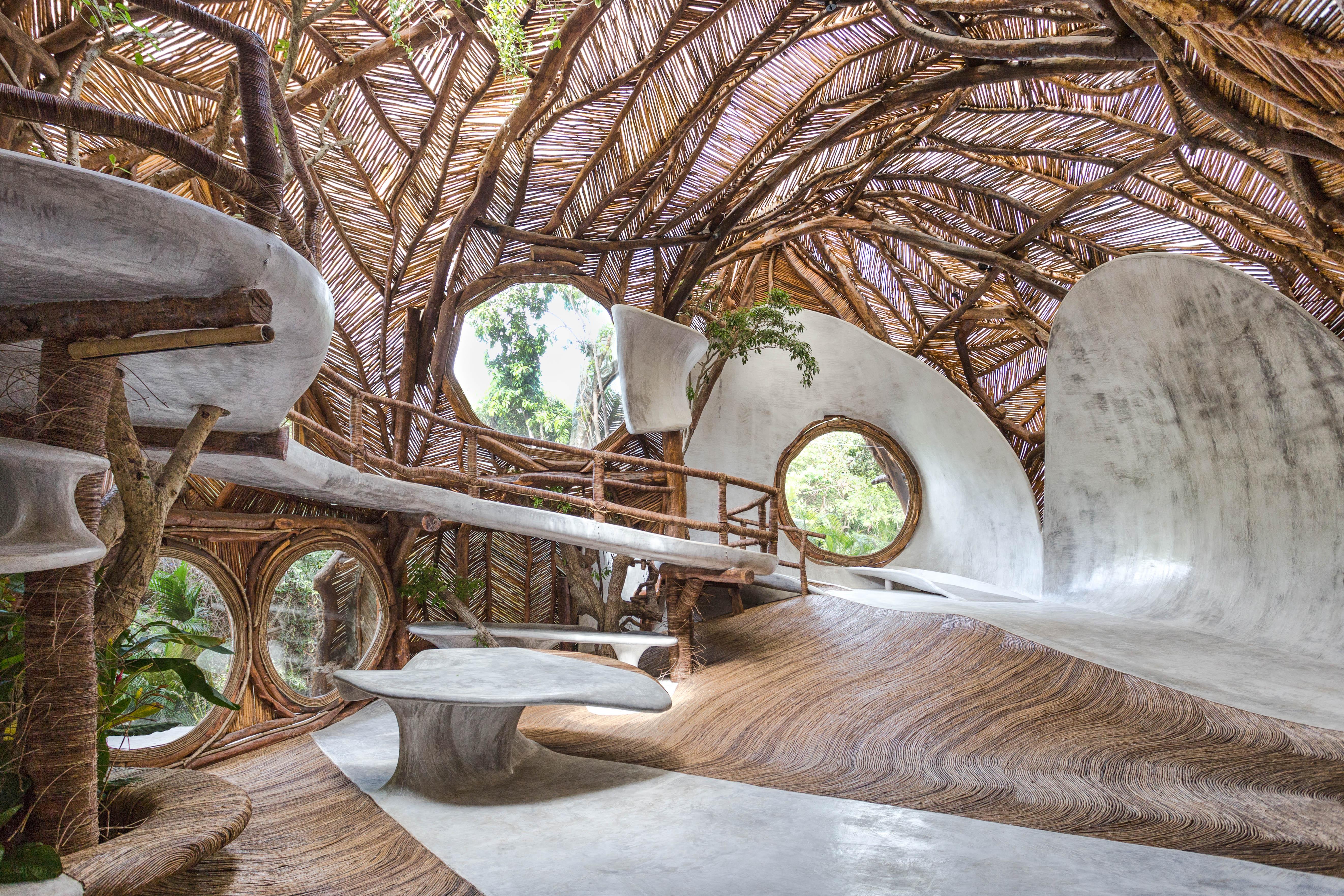 Отель Azulik - Adults Only Тулум Экстерьер фото