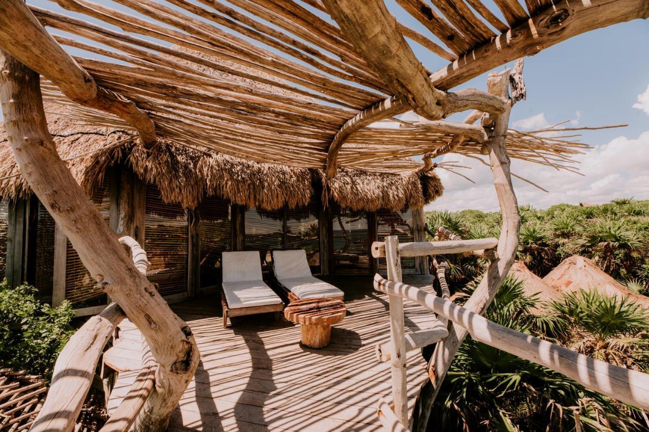 Отель Azulik - Adults Only Тулум Экстерьер фото