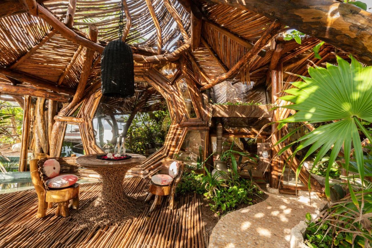 Отель Azulik - Adults Only Тулум Экстерьер фото