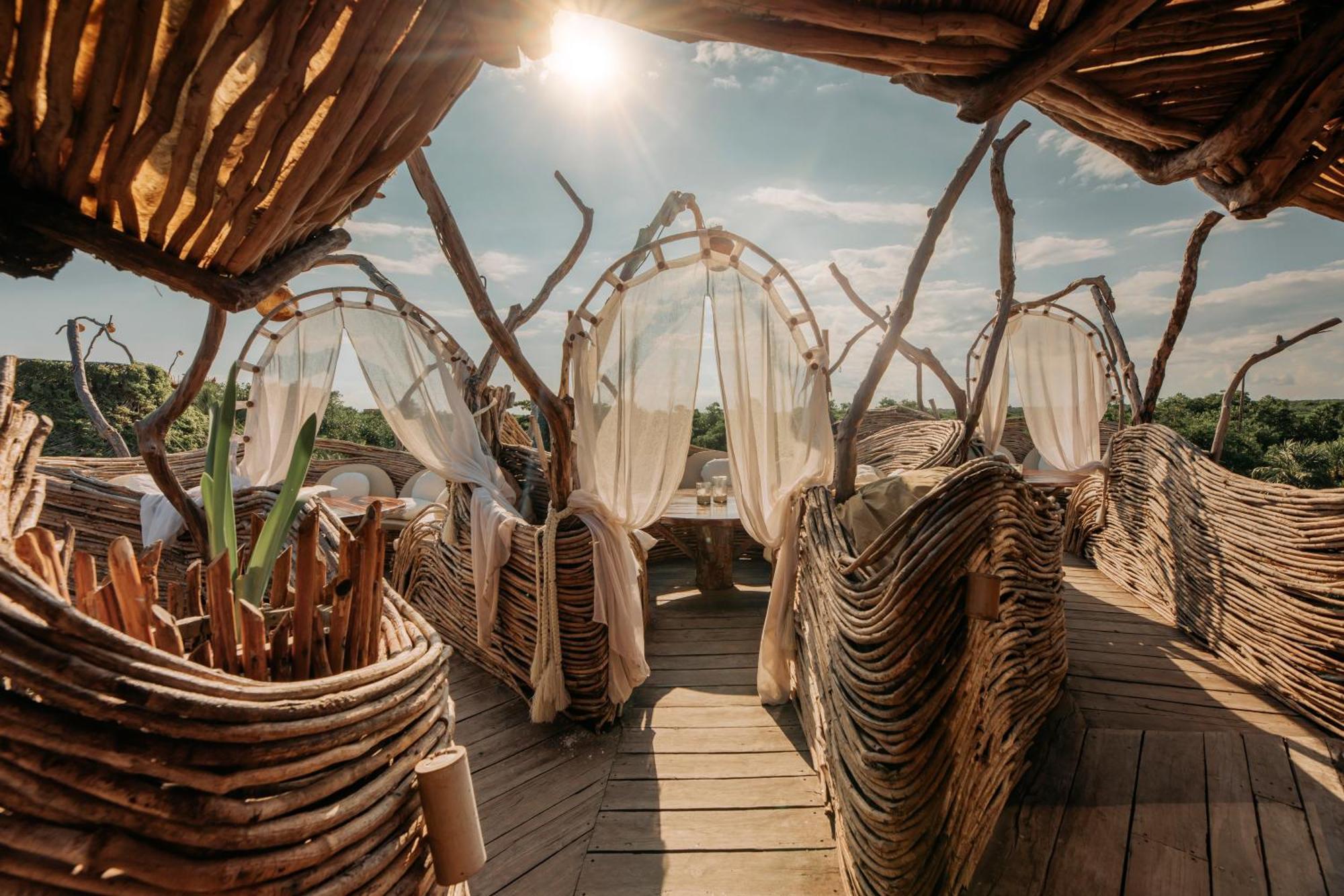 Отель Azulik - Adults Only Тулум Экстерьер фото