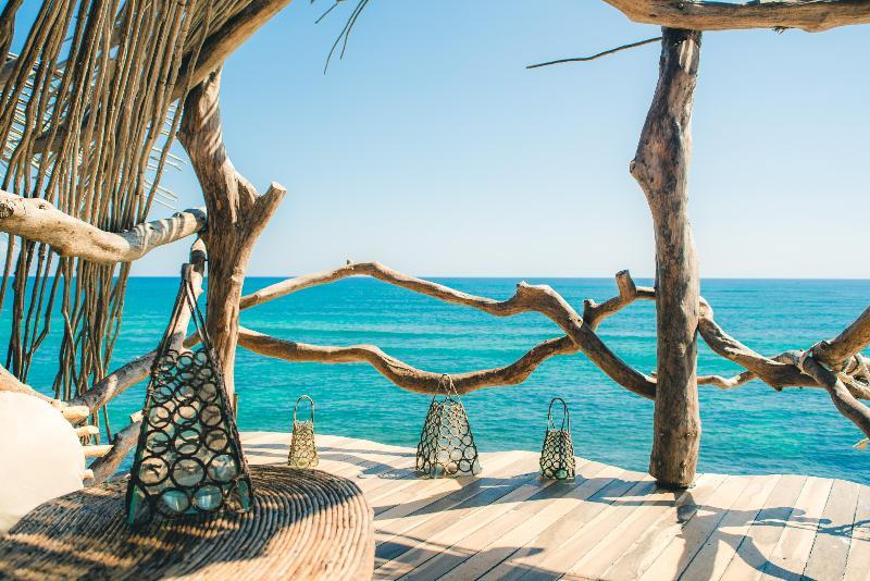 Отель Azulik - Adults Only Тулум Экстерьер фото