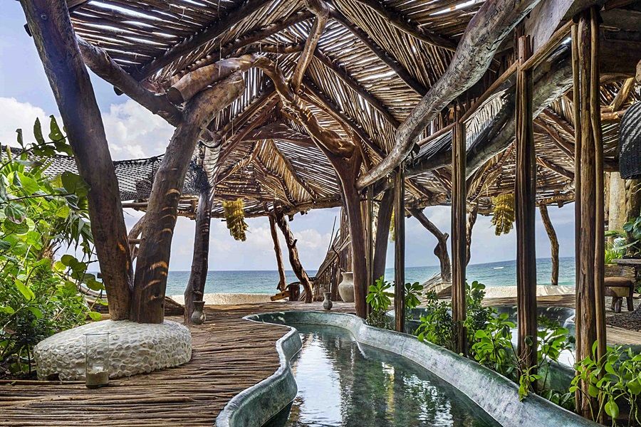 Отель Azulik - Adults Only Тулум Экстерьер фото