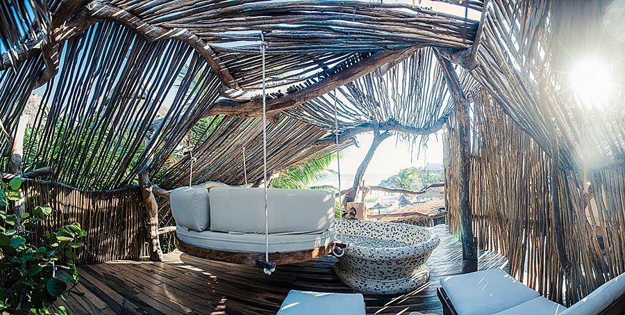 Отель Azulik - Adults Only Тулум Экстерьер фото