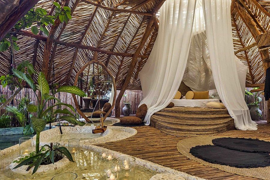 Отель Azulik - Adults Only Тулум Экстерьер фото