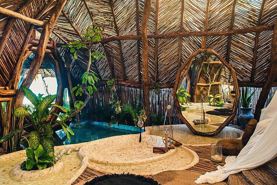Отель Azulik - Adults Only Тулум Экстерьер фото