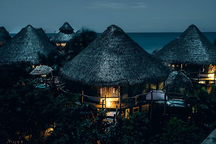 Отель Azulik - Adults Only Тулум Экстерьер фото