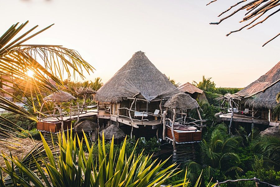 Отель Azulik - Adults Only Тулум Экстерьер фото